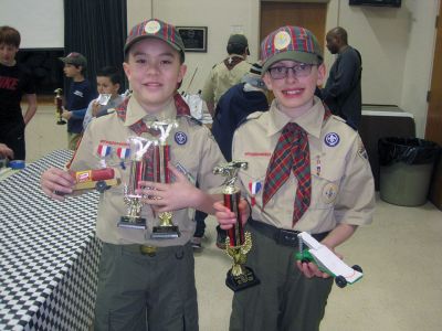 Pinewood Derby
Mattapoisett Cub Scout Pack 53 hosted its annual Pinewood Derby competition on Saturday, March 3. Photos by Rawn Duncan and Courtney Churchill submitted by Wendy Copps
