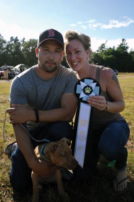 Rochester Dog Show
Dozens of dogs and their humans gathered in Rochester last weekend for a show focusing mainly on pit bulls, an opportunity to dispel prejudices against the breed and highlight some of their qualities. Photos by Felix Perez. 
