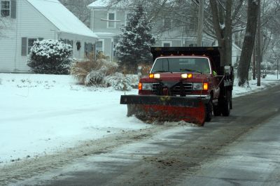 Winter Weather
It's looking a lot like a white Christmas in the tritown! Photo by Laura Pedulli
