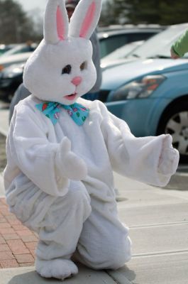 Egg Hunt!
The Easter Bunny welcomes young friends during the Plumb Corner Mall's Easter egg hunt in Rochester on Saturday April 16, 2011. Photo by Felix Perez.
