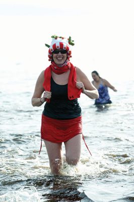 14th Annual Christmas Day Swim
The Helping Hands and Hooves 14th Annual Christmas Day Swim got a helping hand from the unseasonably warm weather, drawing in roughly 80 participants who took the polar plunge to support the organization’s therapeutic horseback riding program for adults with special needs. Photos by Colin Veitch
