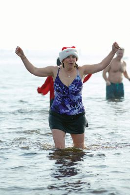 14th Annual Christmas Day Swim
The Helping Hands and Hooves 14th Annual Christmas Day Swim got a helping hand from the unseasonably warm weather, drawing in roughly 80 participants who took the polar plunge to support the organization’s therapeutic horseback riding program for adults with special needs. Photos by Colin Veitch
