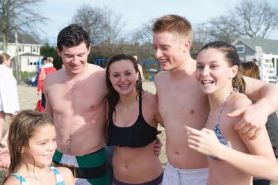 14th Annual Christmas Day Swim
The Helping Hands and Hooves 14th Annual Christmas Day Swim got a helping hand from the unseasonably warm weather, drawing in roughly 80 participants who took the polar plunge to support the organization’s therapeutic horseback riding program for adults with special needs. Photos by Colin Veitch
