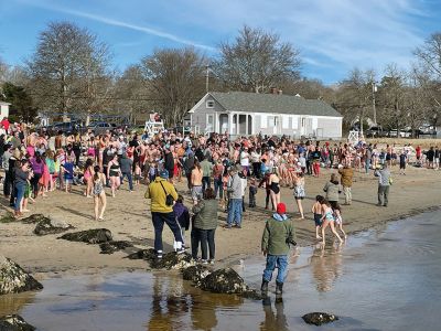 Mattapoisett Polar Plunge
Mattapoisett Polar Plunge Photo by Faith Ball
