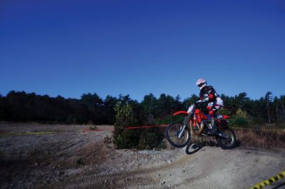 Pilgrim Sands Trail Riders
Dozens of skilled dirt bikers converged on the Pilgrim Sands Trail Riders’ race in Mattapoisett on Sunday morning. The course covered both grass track and woods. Photos by Felix Perez.
