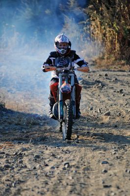 Pilgrim Sands Trail Riders
Dozens of skilled dirt bikers converged on the Pilgrim Sands Trail Riders’ race in Mattapoisett on Sunday morning. The course covered both grass track and woods. Photos by Felix Perez.
