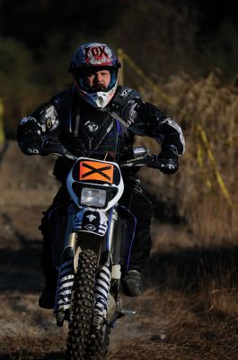 Pilgrim Sands Trail Riders
Dozens of skilled dirt bikers converged on the Pilgrim Sands Trail Riders’ race in Mattapoisett on Sunday morning. The course covered both grass track and woods. Photos by Felix Perez.
