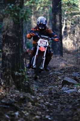 Pilgrim Sands Trail Riders
Dozens of skilled dirt bikers converged on the Pilgrim Sands Trail Riders’ race in Mattapoisett on Sunday morning. The course covered both grass track and woods. Photos by Felix Perez.
