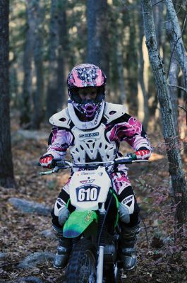 Pilgrim Sands Trail Riders
Dozens of skilled dirt bikers converged on the Pilgrim Sands Trail Riders’ race in Mattapoisett on Sunday morning. The course covered both grass track and woods. Photos by Felix Perez.
