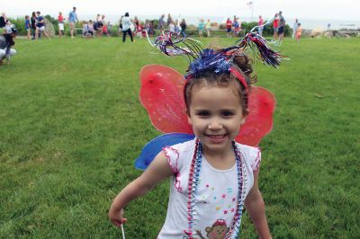 Point Connett Summer
Every year around the 4th of July, the children of Point Connett parade through the neighborhood decorated for the 4th.A small event follows for the kids with activities (a potato sack race, egg-in-spoon race, 3-legged race, hoolahoop contest). Photos courtesy Lauren Hawkins
