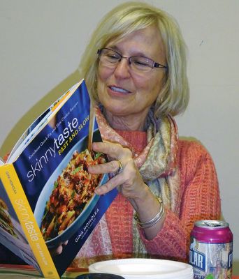 Potluck Recipe Exchange
The Taber Library held a Potluck Recipe Exchange on February 16. Fellow foodies shared and sampled their creations made from recipes featured in Taber Library cookbooks. Photos by Deina Zartman
