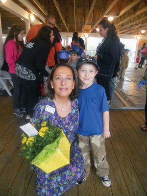 Shining Tides Preschool
On Thursday, June 7, Shining Tides Preschool celebrated the graduation of its most recent class.  Photo by Deb Burdock.
