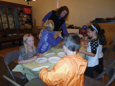 Marion Natural History Museum
On Wednesday, December 4th, the Marion Natural History Museum afterschool program explored different ways to help our local animals get through the lean winter months. The students also created their own “suet” feeders to bring home.
