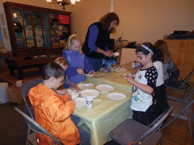 Marion Natural History Museum
On Wednesday, December 4th, the Marion Natural History Museum afterschool program explored different ways to help our local animals get through the lean winter months. The students also created their own “suet” feeders to bring home.
