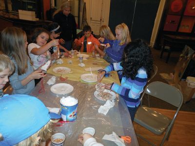 Marion Natural History Museum
On Wednesday, December 4th, the Marion Natural History Museum afterschool program explored different ways to help our local animals get through the lean winter months. The students also created their own “suet” feeders to bring home.
