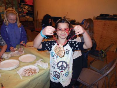 Marion Natural History Museum
On Wednesday, December 4th, the Marion Natural History Museum afterschool program explored different ways to help our local animals get through the lean winter months. The students also created their own “suet” feeders to bring home.
