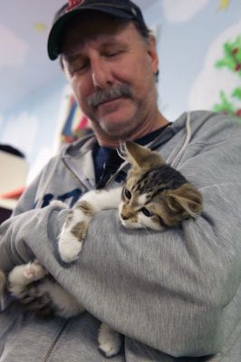 Octopurrfest
The Rochester cat shelter “It’s All About the Animals” held its 2nd Annual Octopurrfest on Sunday, October 2. Raising over $7,000, owner/operator Pam Robinson said this year’s event was “absolutely over the top!” The shelter is in the process of building an addition to create a cat room and a porch. “I cannot thank everyone enough for their wonderful donation and participation,” said Robinson. Photos by Colin Veitch
