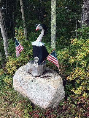 RBG
A memorial for RBG at 31 Hollywoods Road by Meredith Richardson and her father Dr. Peter Anas. We miss our Supreme Court Justice.
