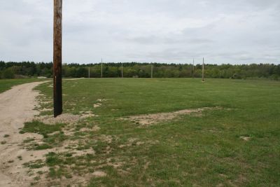 Rochester Country Fair Prep
The town of Rochester recently granted the Rochester Country Fair Committee with a new plot of land to hold the event.  Committee member David Souza has been working hard with a set of volunteers to make sure the land is ready for the event, which will be held in August.  Photo by Katy Fitzpatrick. 
