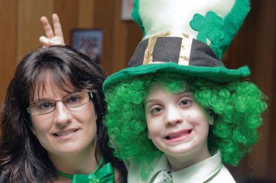 RCF Fundraiser
A St. Patrick's Day themed fund raiser was held at the Redman Hall in Wareham to benefit the Rochester Country Fair. Photo by Felix Perez
