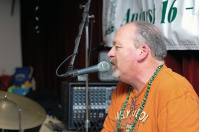 RCF Fundraiser
A St. Patrick's Day themed fund raiser was held at the Redman Hall in Wareham to benefit the Rochester Country Fair. Photo by Felix Perez
