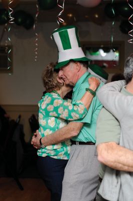 RCF Fundraiser
A St. Patrick's Day themed fund raiser was held at the Redman Hall in Wareham to benefit the Rochester Country Fair. Photo by Felix Perez
