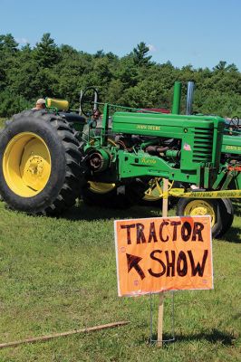 Rochester Country Fair
The Rochester Country Fair pressed on in the face of a “critical” EEE threat in Rochester over the weekend, August 10-11. Festivities were canceled for Thursday and Friday, but there was plenty of tractors, music, vendors, and fried fair food to keep the spirit of the Rochester Country Fair alive. Photos by Jean Perry
