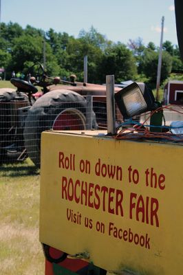 Rochester Country Fair
The Rochester Country Fair pressed on in the face of a “critical” EEE threat in Rochester over the weekend, August 10-11. Festivities were canceled for Thursday and Friday, but there was plenty of tractors, music, vendors, and fried fair food to keep the spirit of the Rochester Country Fair alive. Photos by Jean Perry
