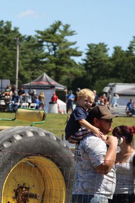 Rochester Country Fair
The Rochester Country Fair pressed on in the face of a “critical” EEE threat in Rochester over the weekend, August 10-11. Festivities were canceled for Thursday and Friday, but there was plenty of tractors, music, vendors, and fried fair food to keep the spirit of the Rochester Country Fair alive. Photos by Jean Perry
