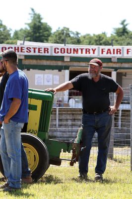 Rochester Country Fair
The Rochester Country Fair pressed on in the face of a “critical” EEE threat in Rochester over the weekend, August 10-11. Festivities were canceled for Thursday and Friday, but there was plenty of tractors, music, vendors, and fried fair food to keep the spirit of the Rochester Country Fair alive. Photos by Jean Perry
