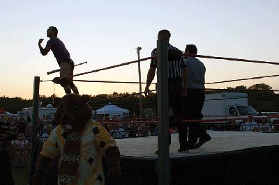 The 2015 Rochester Country Fair
The 2015 Rochester Country Fair was the place to go last week for family fun and good old-fashioned country entertainment.  Photo by Colin Veitch
