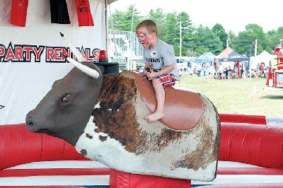 The 2015 Rochester Country Fair
The 2015 Rochester Country Fair was the place to go last week for family fun and good old-fashioned country entertainment.  Photo by Colin Veitch
