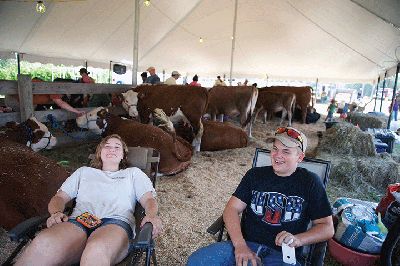 The 2015 Rochester Country Fair
The 2015 Rochester Country Fair was the place to go last week for family fun and good old-fashioned country entertainment.  Photo by Colin Veitch
