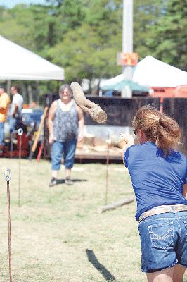 The 2015 Rochester Country Fair
The 2015 Rochester Country Fair was the place to go last week for family fun and good old-fashioned country entertainment.  Photo by Colin Veitch
