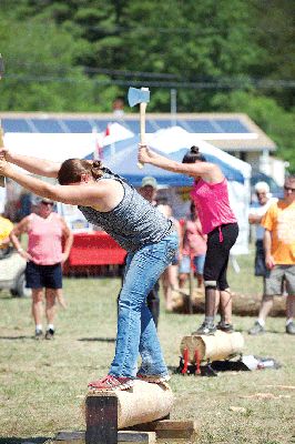 The 2015 Rochester Country Fair
The 2015 Rochester Country Fair was the place to go last week for family fun and good old-fashioned country entertainment.  Photo by Colin Veitch
