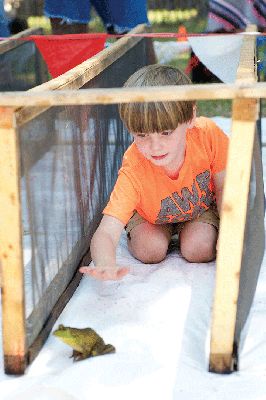 The 2015 Rochester Country Fair
The 2015 Rochester Country Fair was the place to go last week for family fun and good old-fashioned country entertainment.  Photo by Colin Veitch
