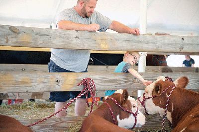 The 2015 Rochester Country Fair
The 2015 Rochester Country Fair was the place to go last week for family fun and good old-fashioned country entertainment.  Photo by Colin Veitch
