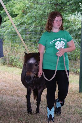 The Sun Will Come Out … Tomorrow 
Friday was a washout at the Rochester Country Fair, but the rain didn’t dampen the fun for those who braved the elements. Photos by Jean Perry
