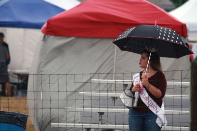 The Sun Will Come Out … Tomorrow 
Friday was a washout at the Rochester Country Fair, but the rain didn’t dampen the fun for those who braved the elements. Photos by Jean Perry
