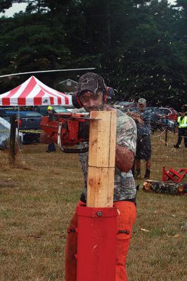 The Sun Will Come Out … Tomorrow 
Friday was a washout at the Rochester Country Fair, but the rain didn’t dampen the fun for those who braved the elements. Photos by Jean Perry
