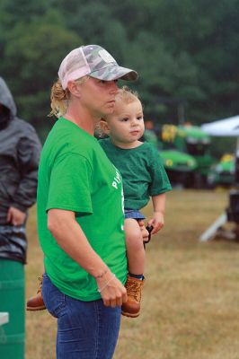 The Sun Will Come Out … Tomorrow 
Friday was a washout at the Rochester Country Fair, but the rain didn’t dampen the fun for those who braved the elements. Photos by Jean Perry
