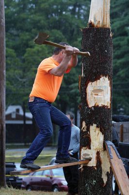 The Sun Will Come Out … Tomorrow 
Friday was a washout at the Rochester Country Fair, but the rain didn’t dampen the fun for those who braved the elements. Photos by Jean Perry
