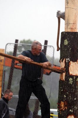 The Sun Will Come Out … Tomorrow 
Friday was a washout at the Rochester Country Fair, but the rain didn’t dampen the fun for those who braved the elements. Photos by Jean Perry
