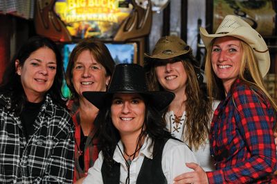 Country Fair Hoedown Dance Party
 The Relics brought their boot-scootin’ tunes to the Ponderosa on Saturday night, as the Rochester Country Fair hosted a Hoedown Dance Party fundraiser. Photos by Felix Perez. 
