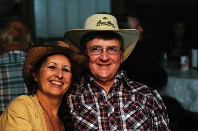 Country Fair Hoedown Dance Party
 The Relics brought their boot-scootin’ tunes to the Ponderosa on Saturday night, as the Rochester Country Fair hosted a Hoedown Dance Party fundraiser. Photos by Felix Perez. 
