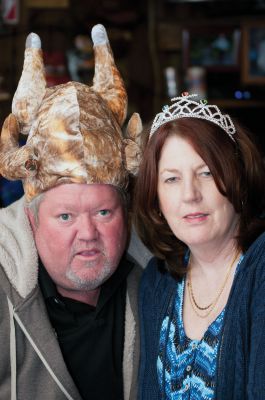 CrAzY Hat Party
A great time was had by all at the Rochester Country Fair CrAzY Hat Party fund raiser held on November 3rd. Photo by Felix Perez
