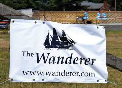 Farmers, Families, Fiddles 
Along with the sun on Saturday came the crowds to the Rochester Country Fair. Kid’s activities that were canceled on Friday resumed on Saturday under a blue sky. Photos by Jonathan Comey
