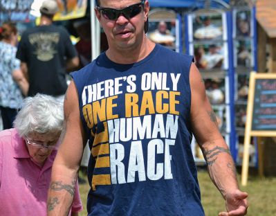 Farmers, Families, Fiddles 
Along with the sun on Saturday came the crowds to the Rochester Country Fair. Kid’s activities that were canceled on Friday resumed on Saturday under a blue sky. Photos by Jonathan Comey
