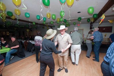 Welcome to the Jungle
The theme at the Rochester Country Fair fund raiser dance held this past Saturday was “welcome to the jungle.” There were plenty of explorers on hand and even a gorilla! Photos by Felix Perez
