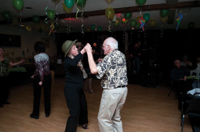 Welcome to the Jungle
The theme at the Rochester Country Fair fund raiser dance held this past Saturday was “welcome to the jungle.” There were plenty of explorers on hand and even a gorilla! Photos by Felix Perez
